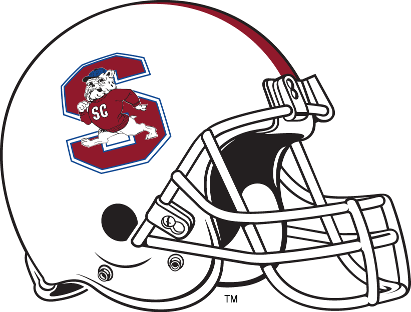 South Carolina State Bulldogs 2002-Pres Helmet Logo diy iron on heat transfer
